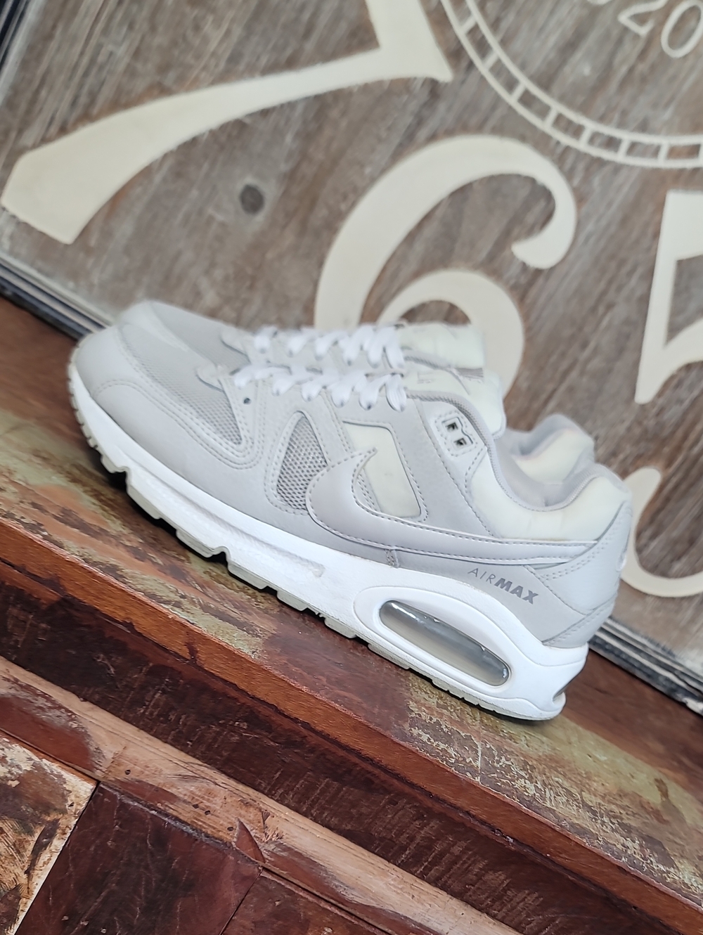 Nike Wmns Air Max Command "Light Bone/White" Wmns 9.5 Good Condition - Picture 2 of 12